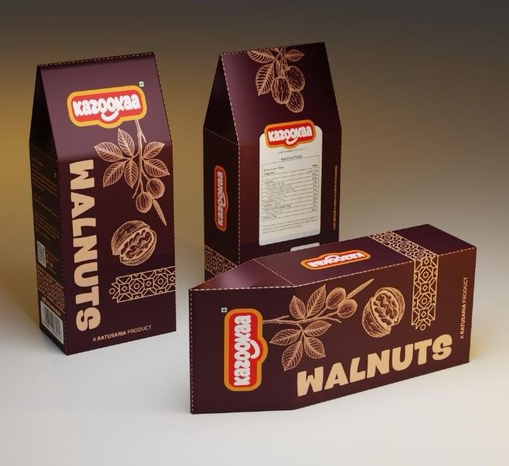 Kazookaa Walnut Kernels