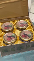 Green Peacock Gift Box (GP4-GPK)