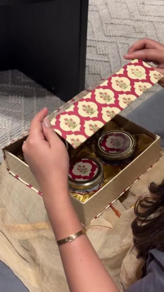 Royal Mughal Gift Box (GP4-RF)