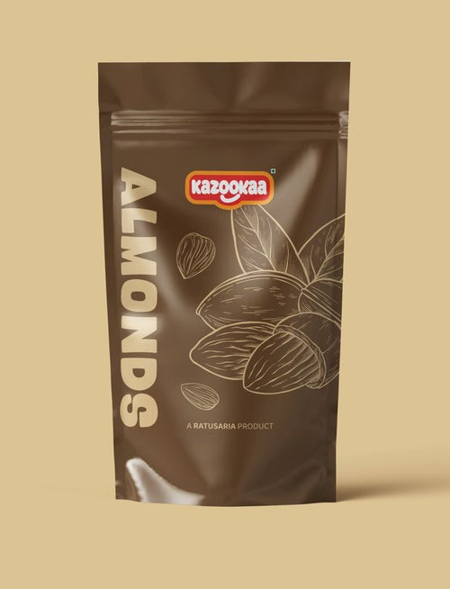 Kazookaa Almonds (Nonpareil)